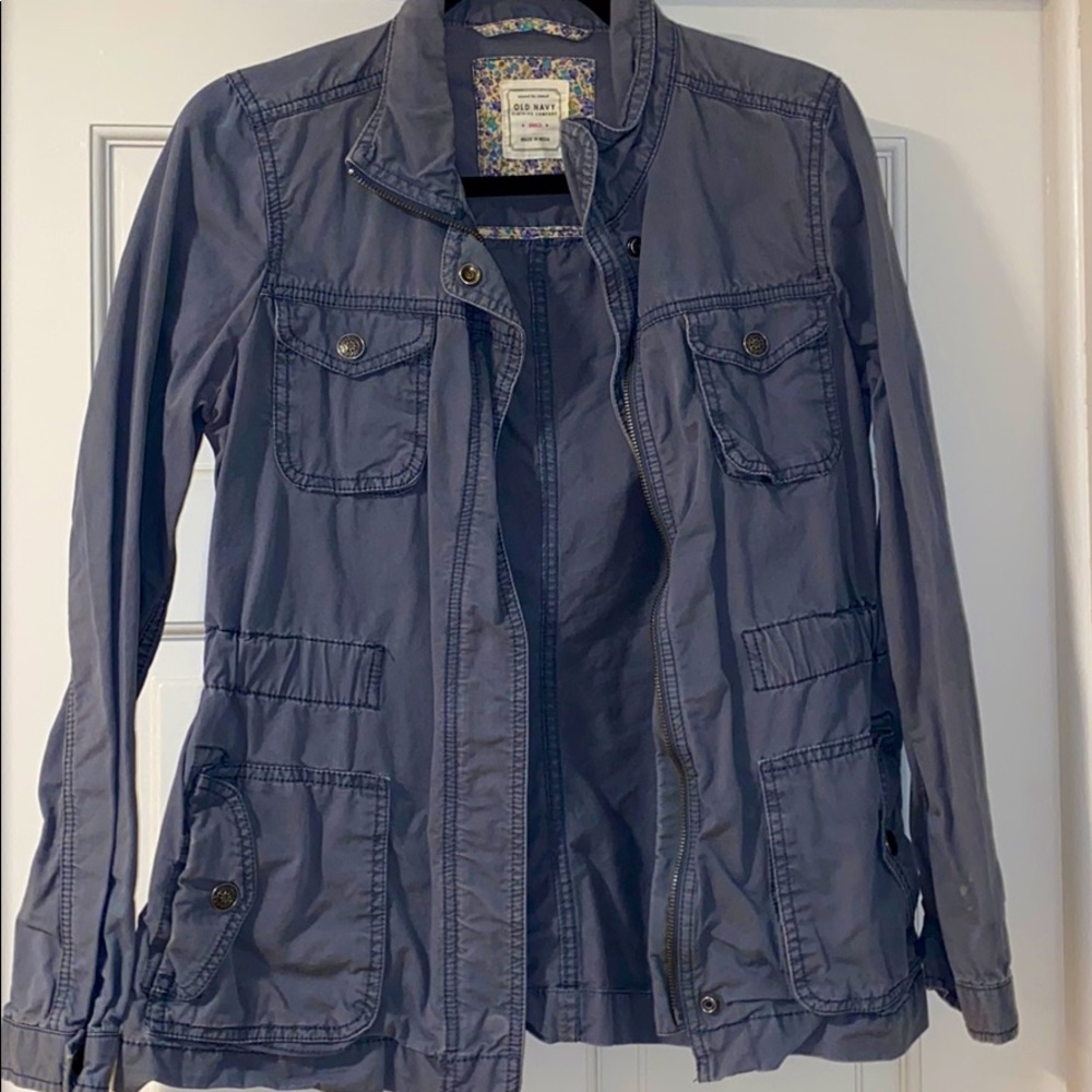 Vintage Old Navy army jacket